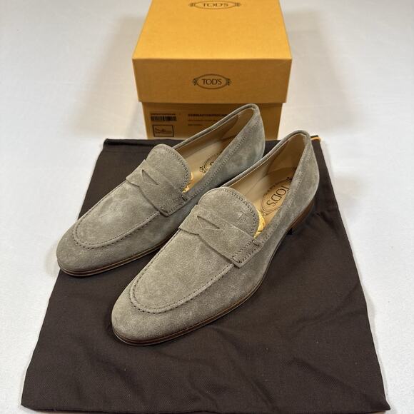 Tod’s MOCASSINO CUOIO Size 7UK/8.5US New In Box With Receipt MSRP $825 main image 2